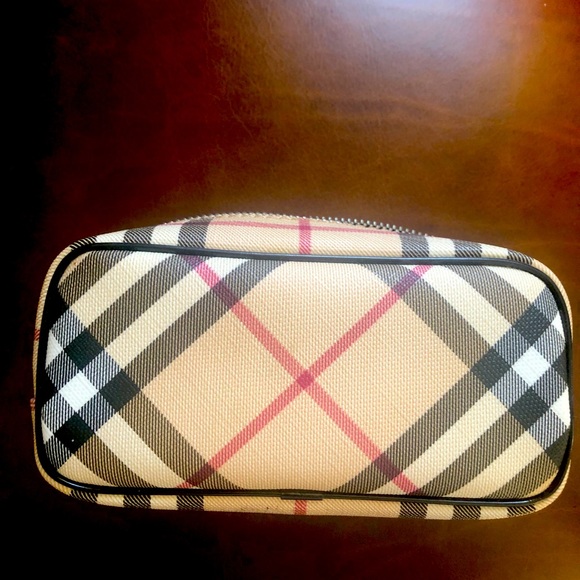 Burberry Nova Check Toiletry/Makeup Bag - Picture 1 of 6